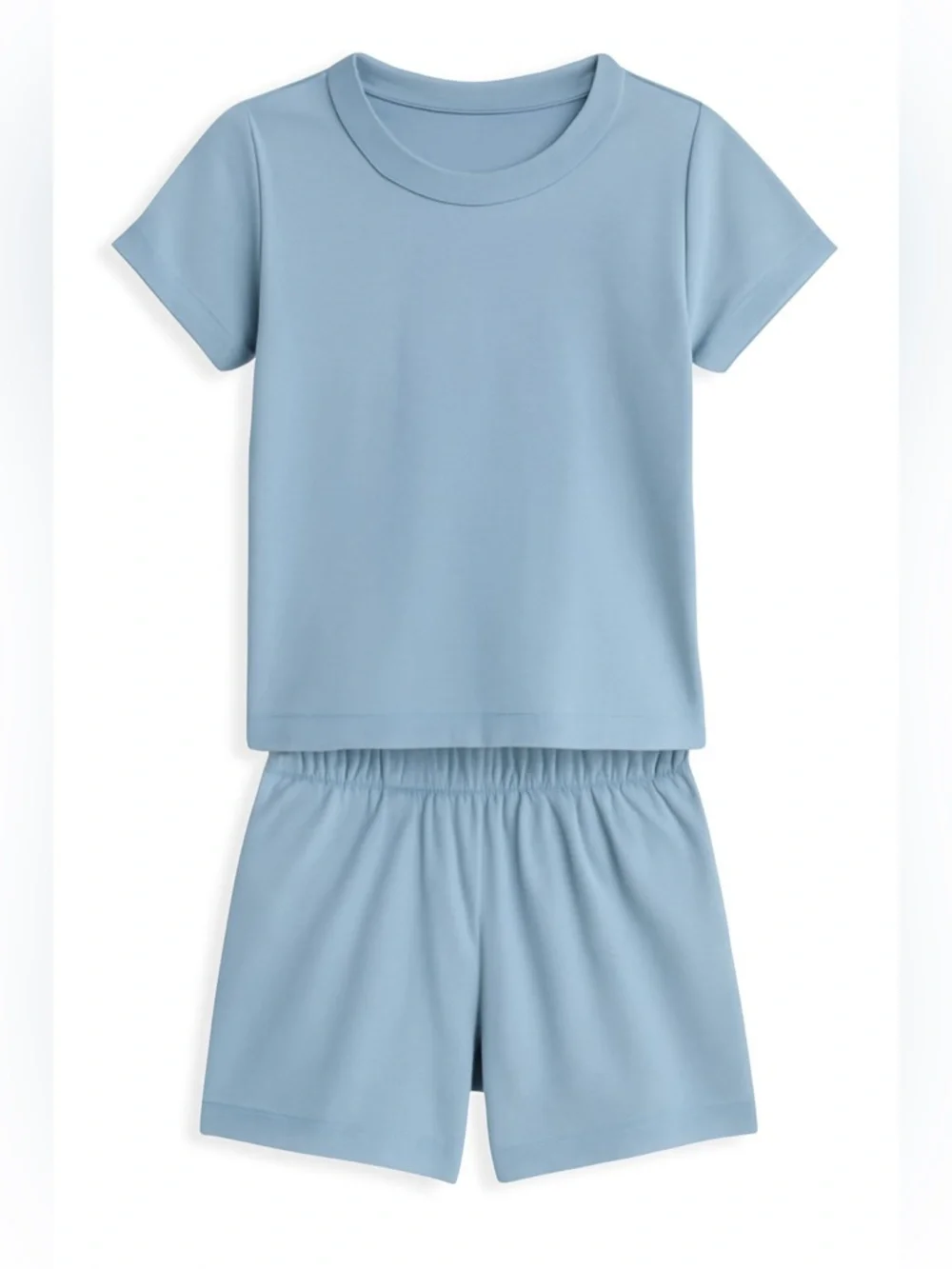NWT Bubble Baby Toddler Boy Bamboo Blue Casual Short Set/Pajama - Size 18-24M
